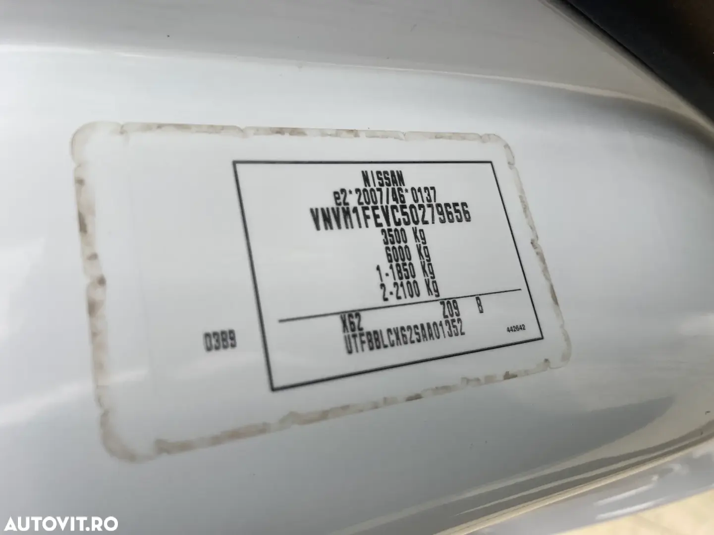 Nissan NV400   Master L2H2