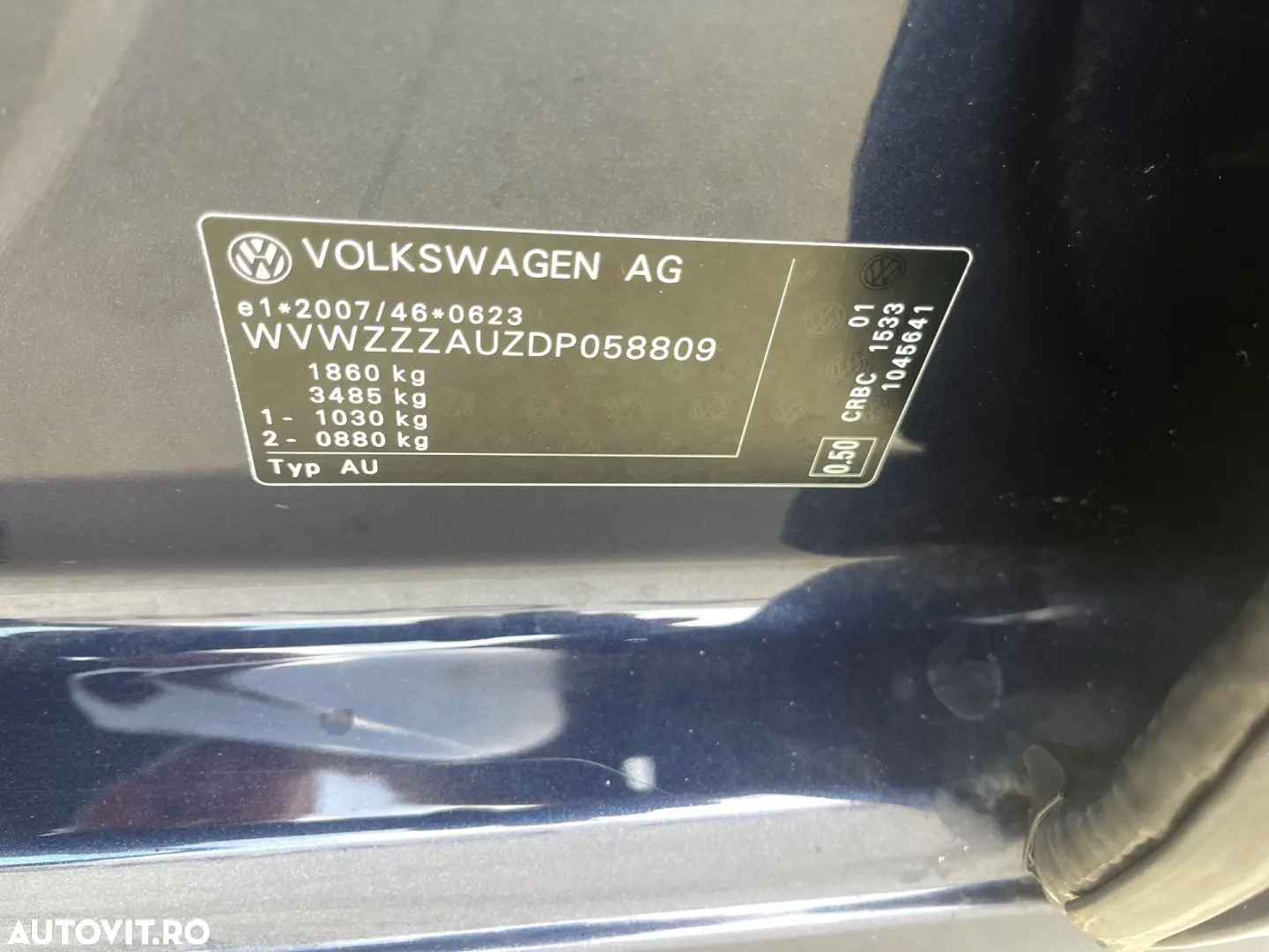 Volkswagen Golf 2.0 TDI BMT Highline