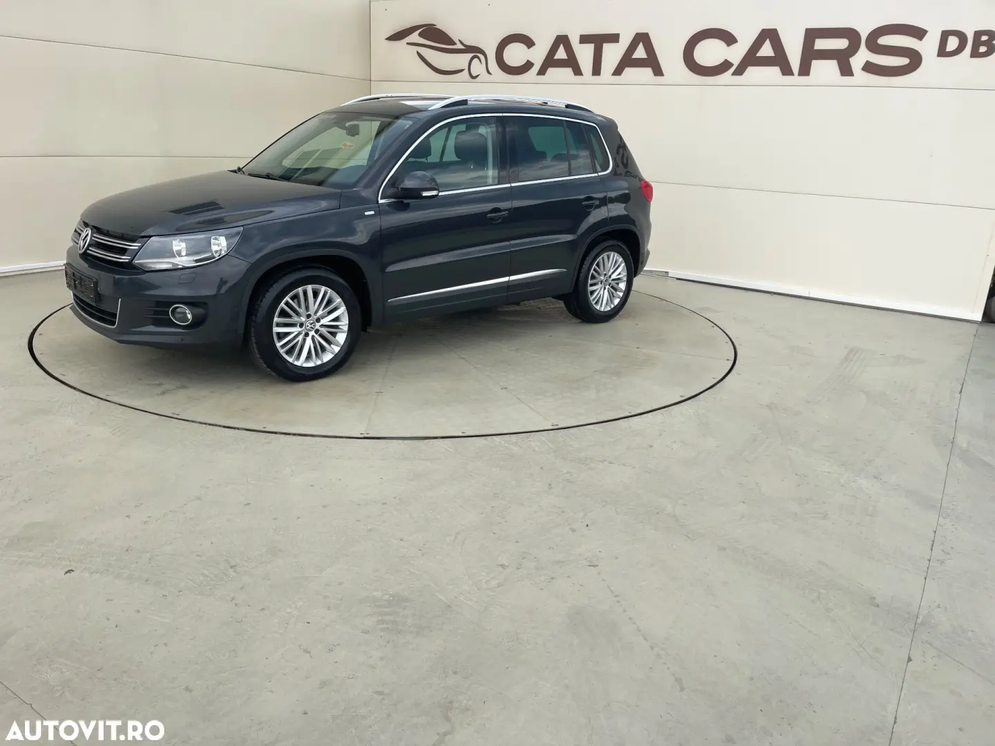 Volkswagen Tiguan 2.0 TDI SCR