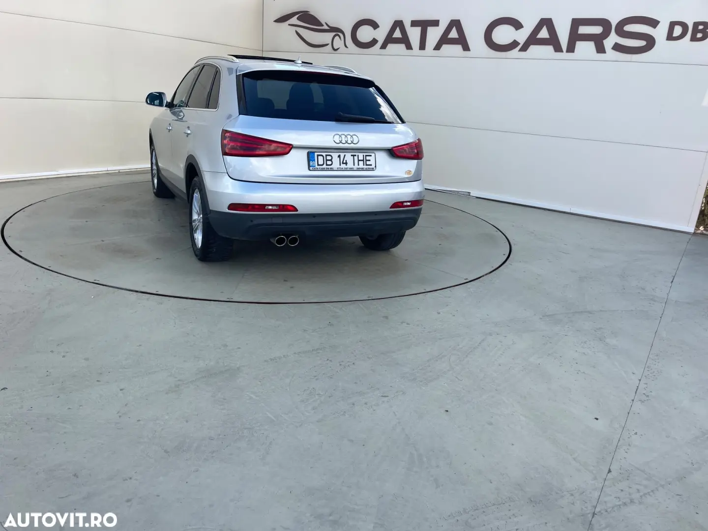 Audi Q3 2.0 TDI
