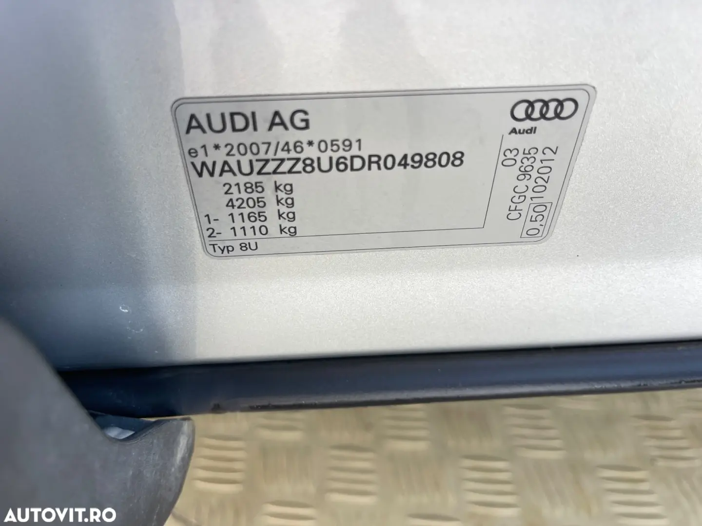 Audi Q3 2.0 TDI
