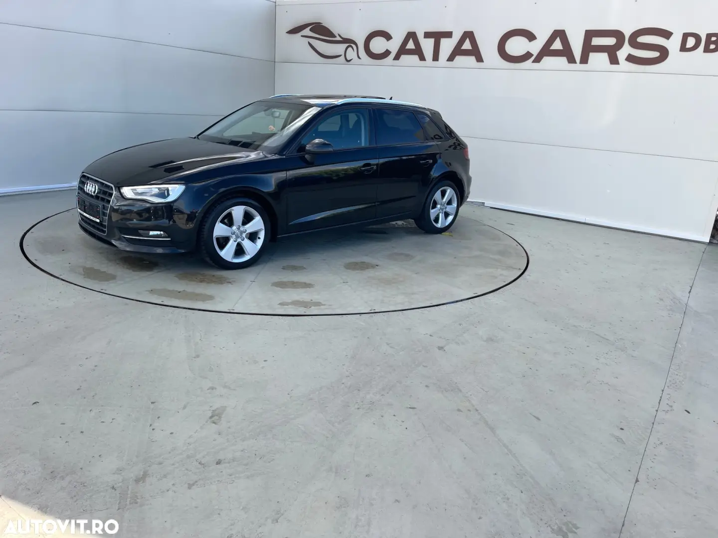 Audi A3 2.0 TDI clean Stronic Ambiente