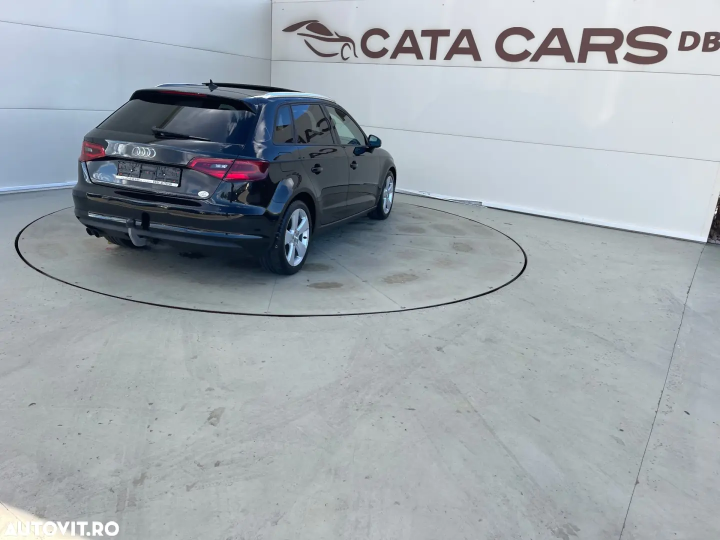 Audi A3 2.0 TDI clean Stronic Ambiente