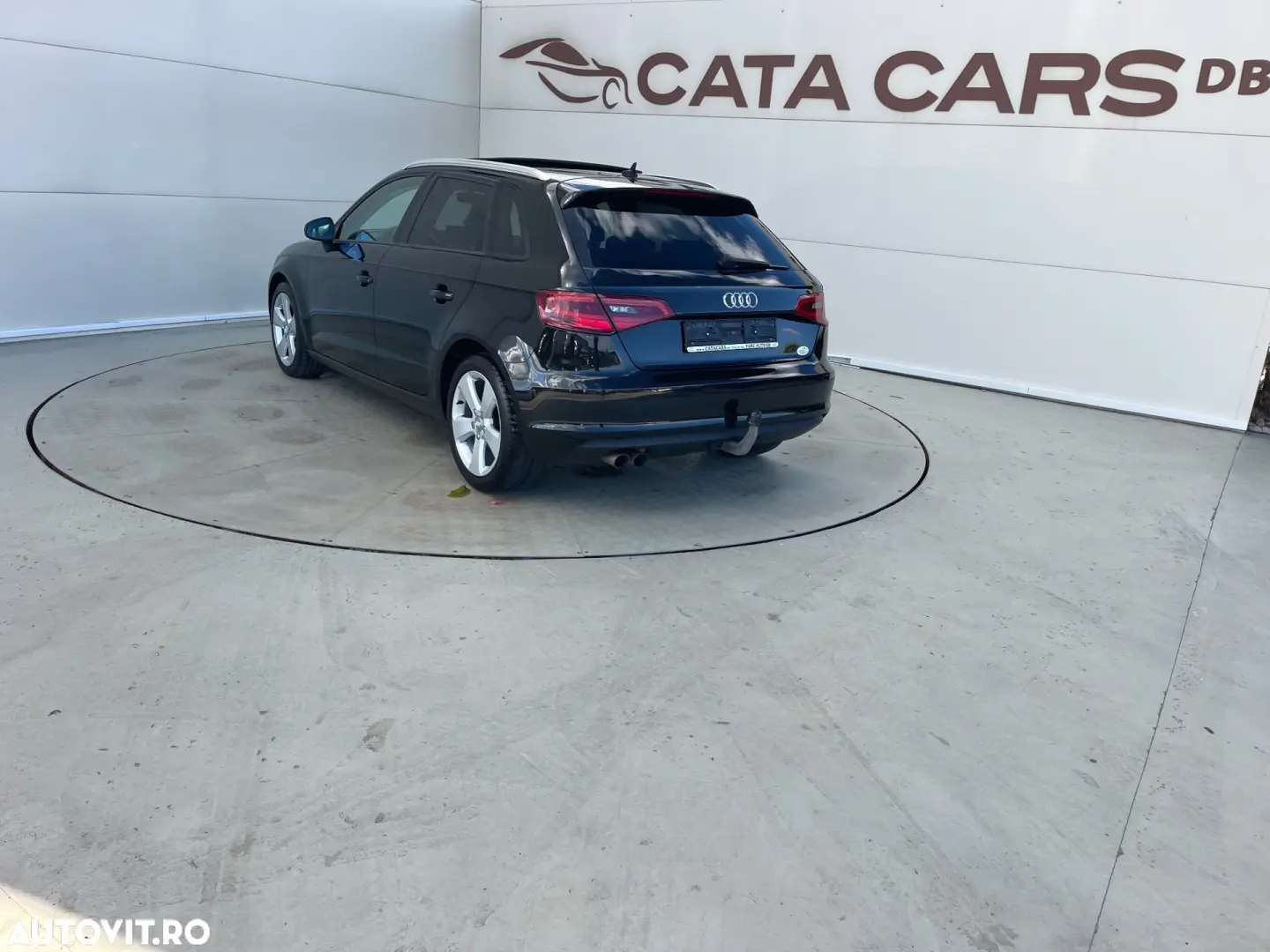 Audi A3 2.0 TDI clean Stronic Ambiente