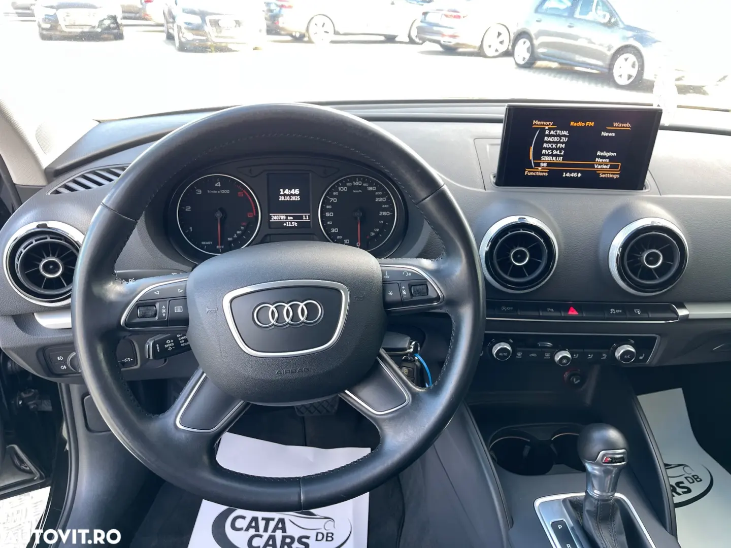 Audi A3 2.0 TDI clean Stronic Ambiente