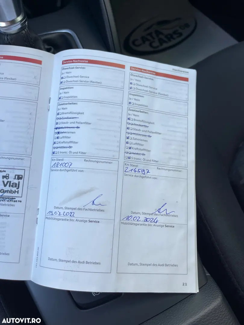 Audi A3 2.0 TDI clean Stronic Ambiente