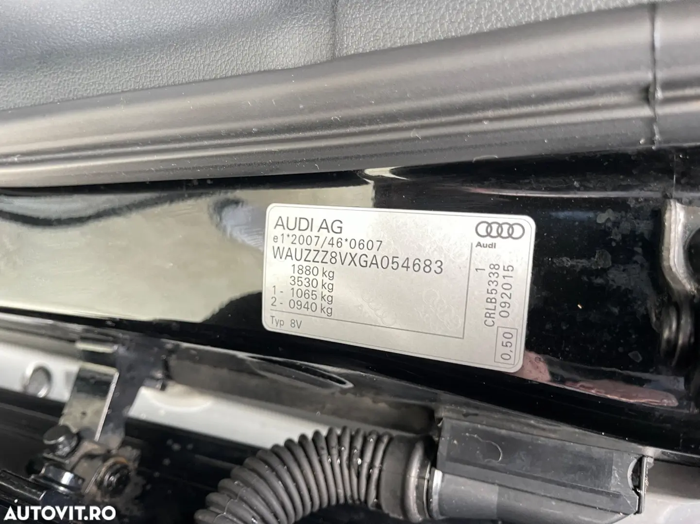 Audi A3 2.0 TDI clean Stronic Ambiente