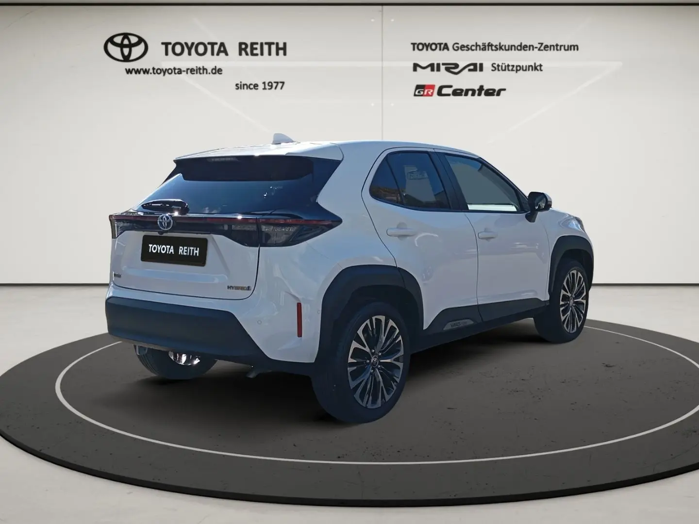 Yaris Cross Hybrid FWD Elegant Navi LED El. Heck