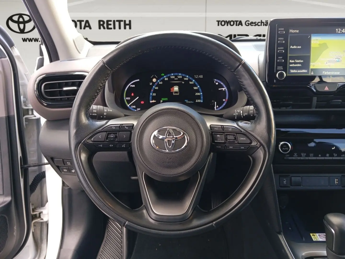 Yaris Cross Hybrid FWD Elegant Navi LED El. Heck