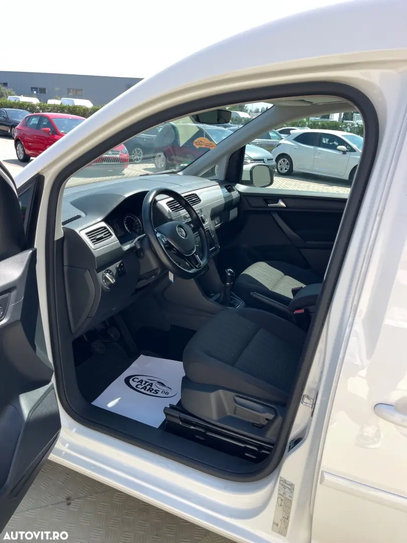 Volkswagen Caddy 2.0 TDI