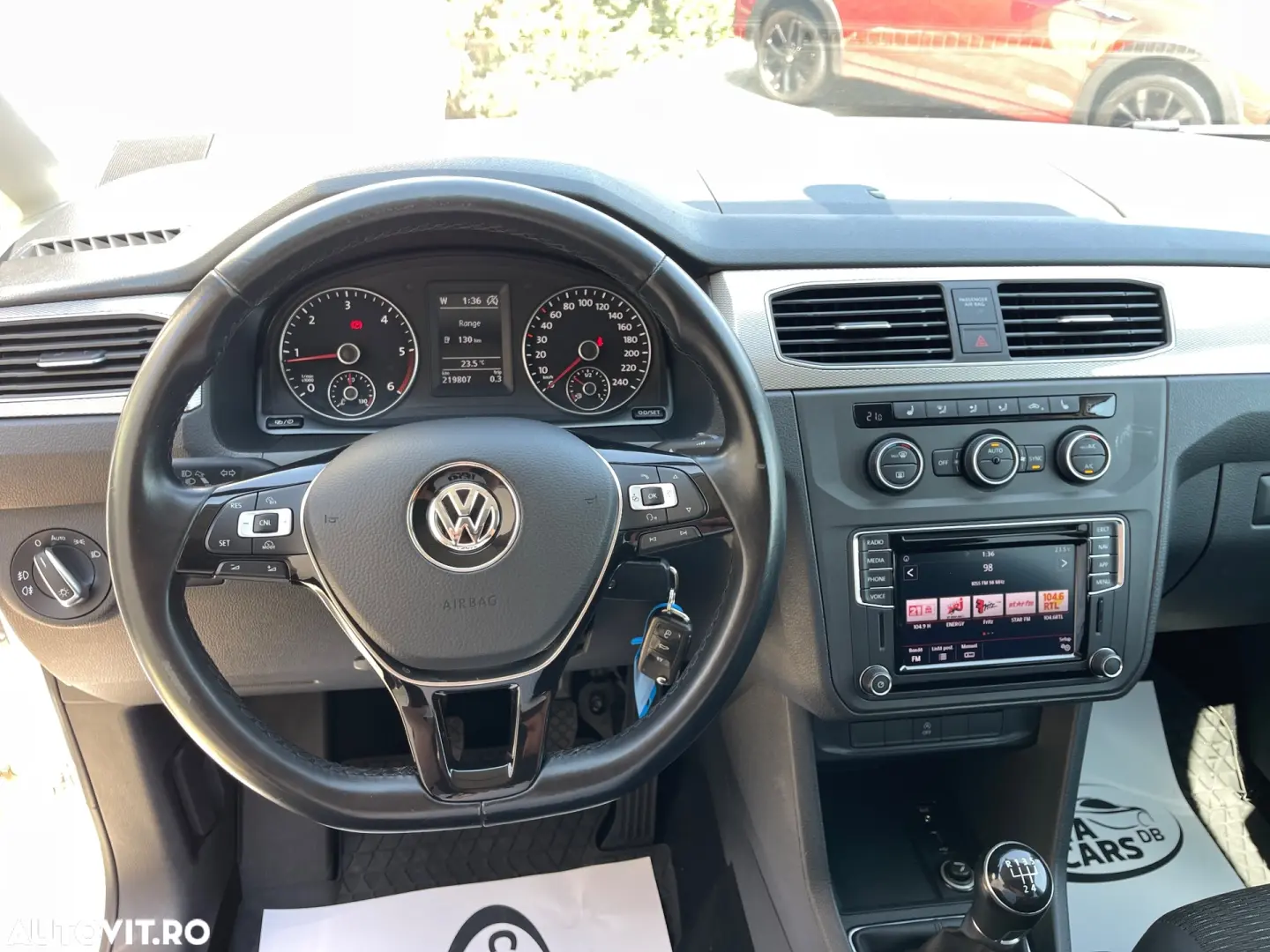 Volkswagen Caddy 2.0 TDI