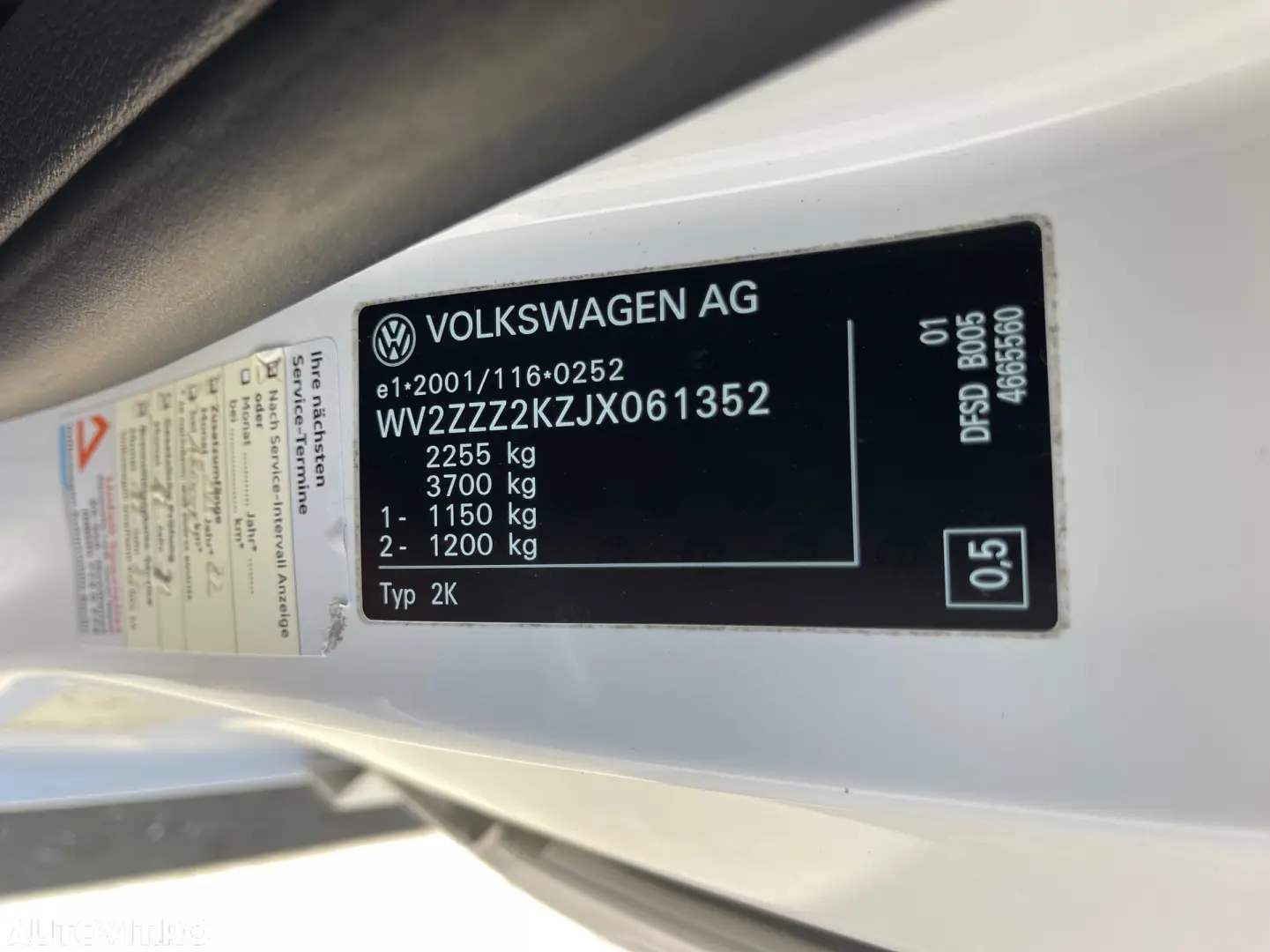 Volkswagen Caddy 2.0 TDI