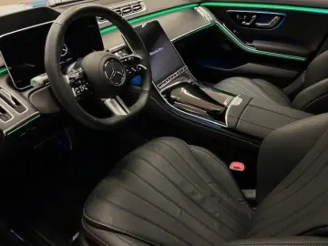 S 580e lang long AMG-Line Sound Pano Chauffeur