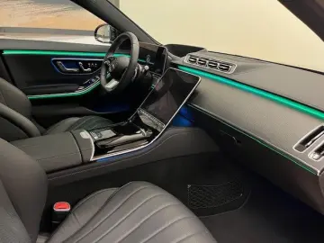 S 580e lang long AMG-Line Sound Pano Chauffeur