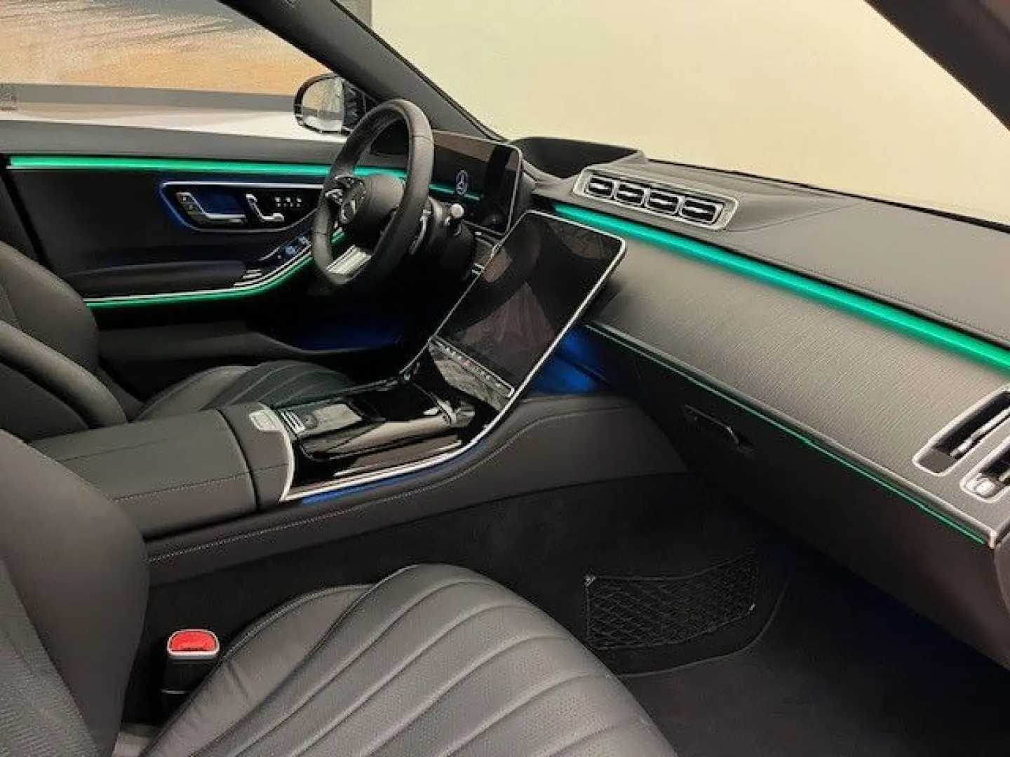 S 580e lang long AMG-Line Sound Pano Chauffeur