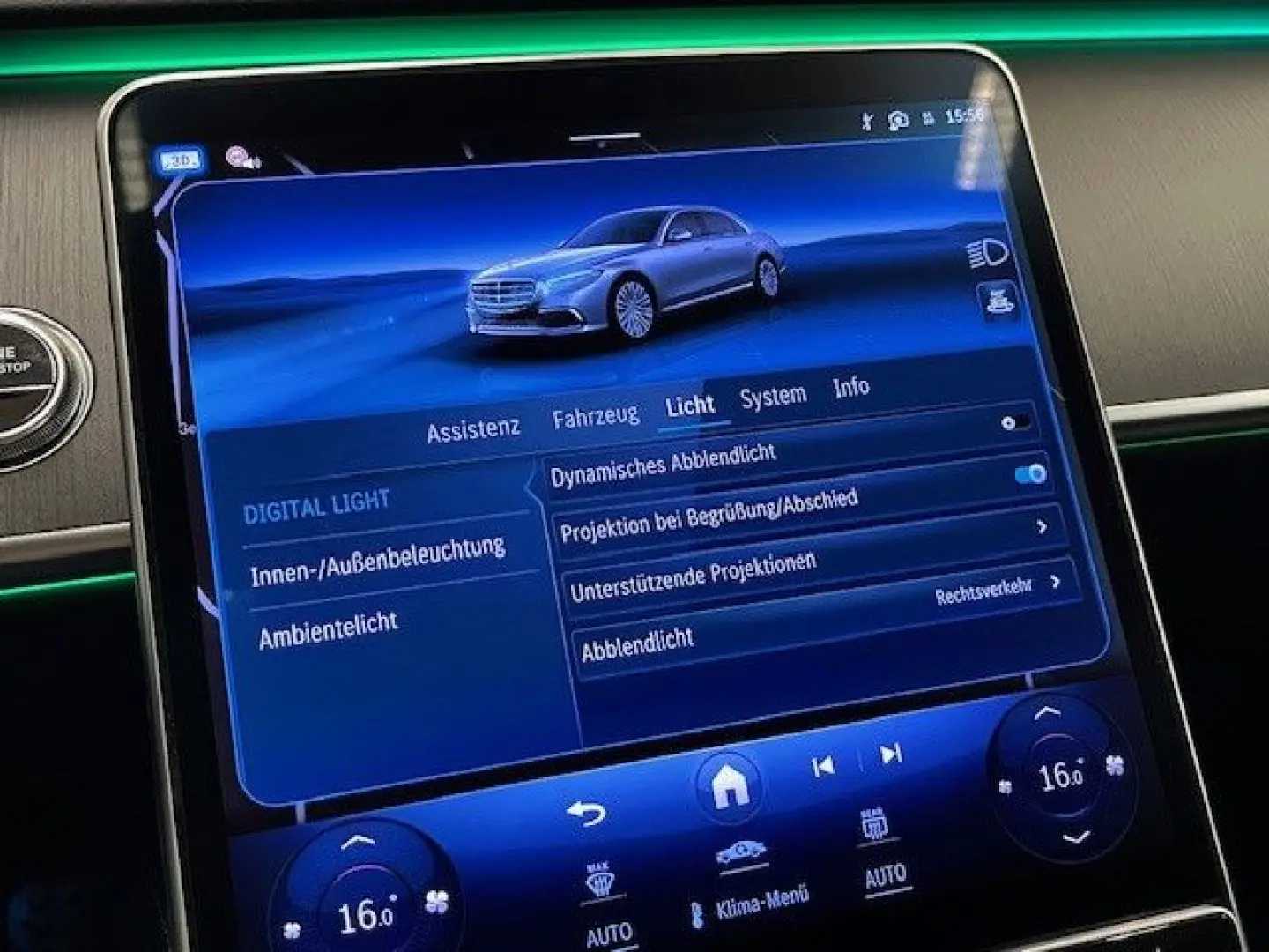 S 580e lang long AMG-Line Sound Pano Chauffeur