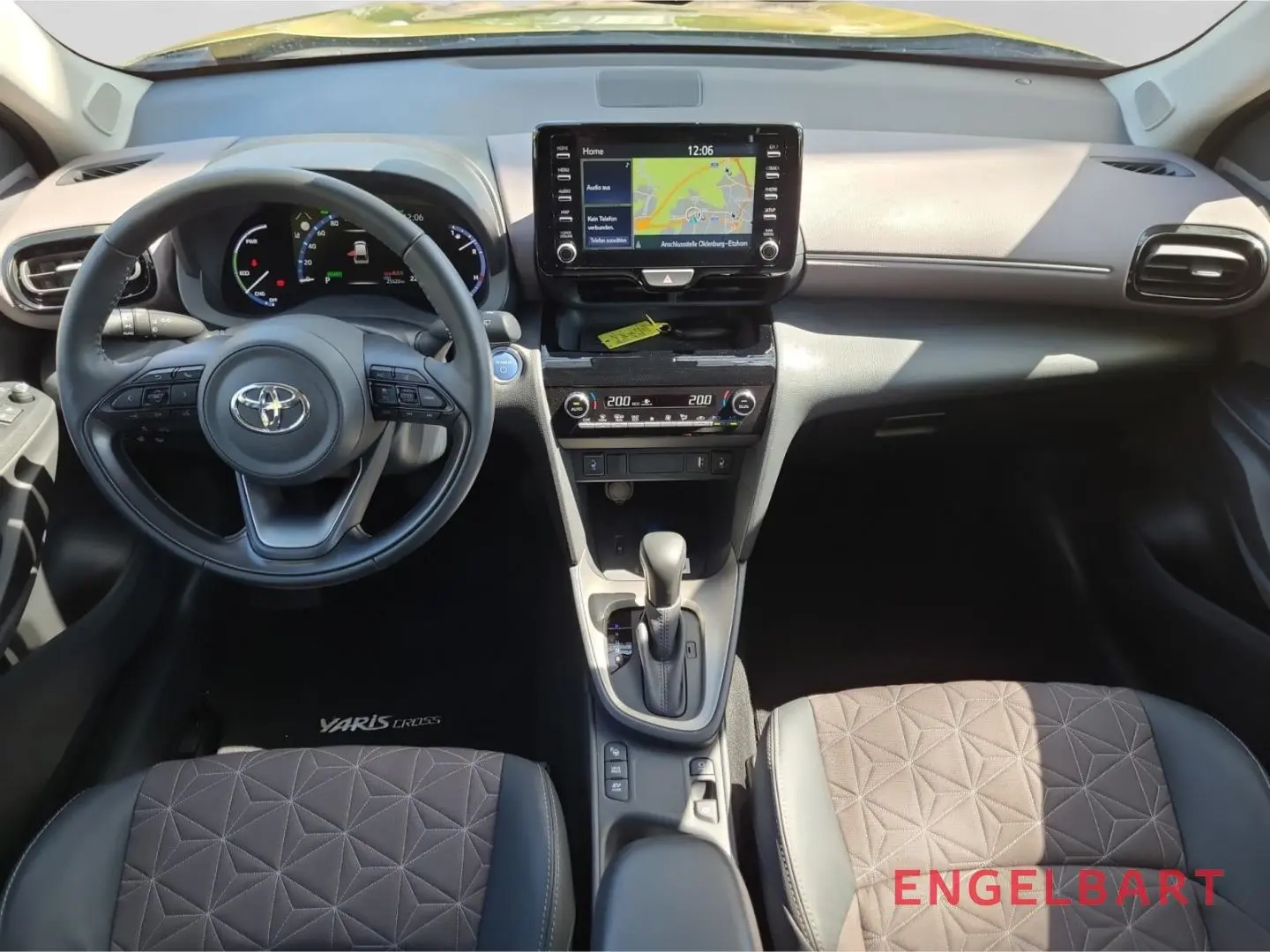 Yaris Cross Hybrid Elegant 1.5 VVT-iE  Matrix LE