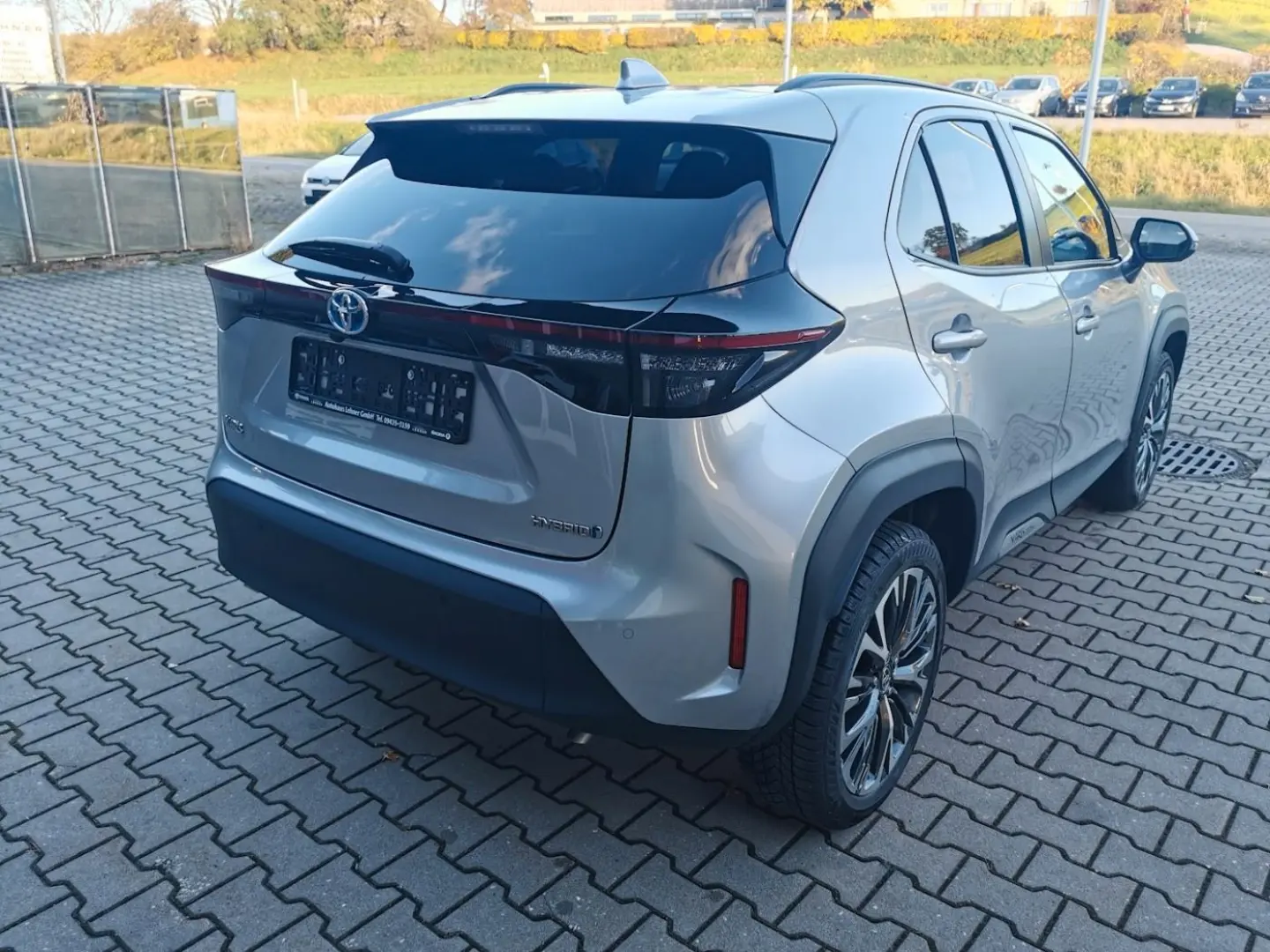 Yaris Cross 1.5 Executive TWA 360KAMERA LEDER
