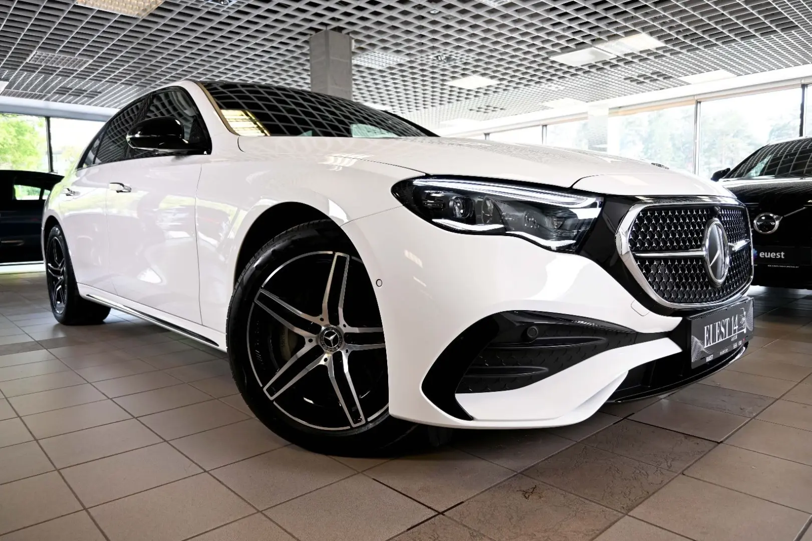 E300e 4Matic AMG 360C VENTILATED seats PANORAMIC