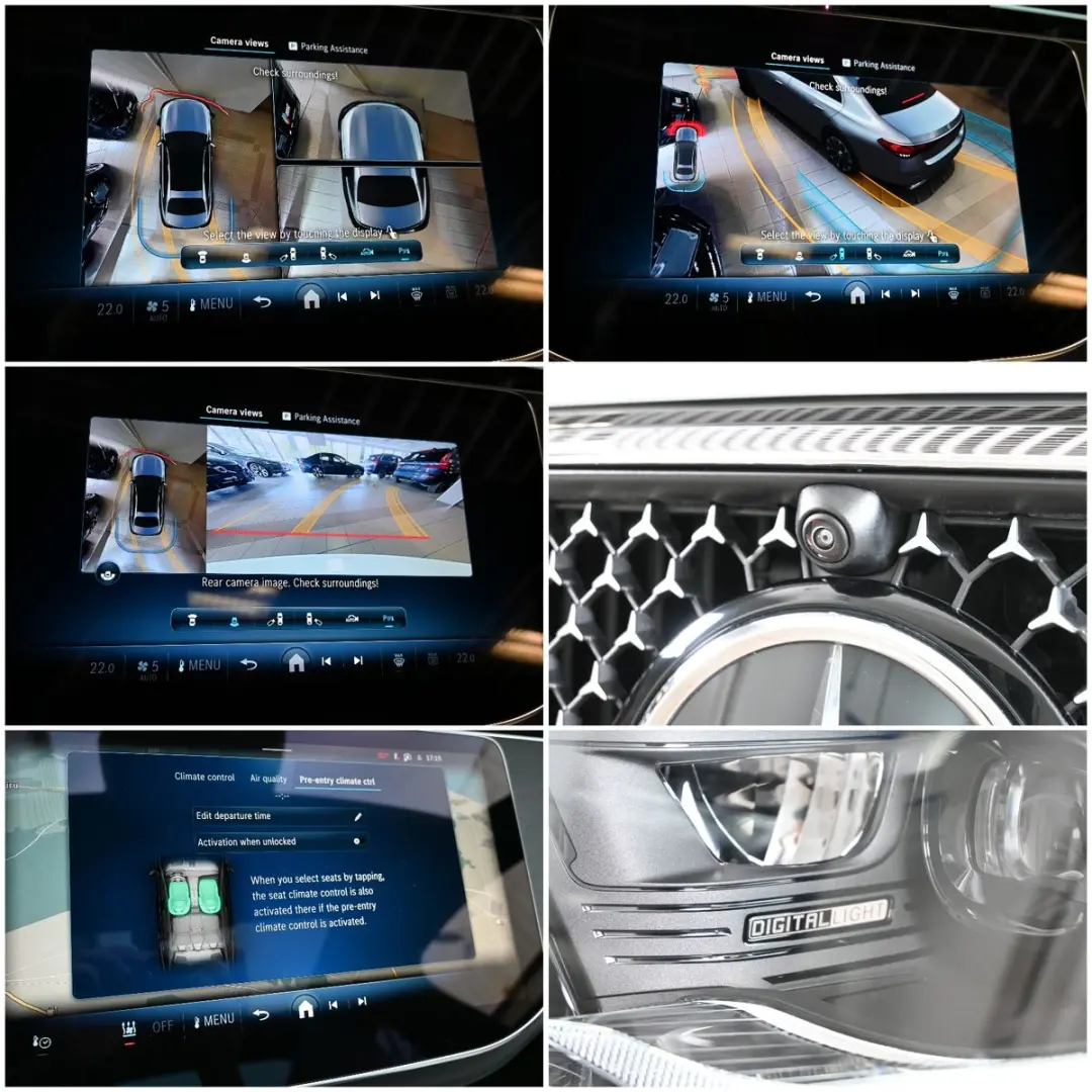 E300e 4Matic AMG 360C VENTILATED seats PANORAMIC