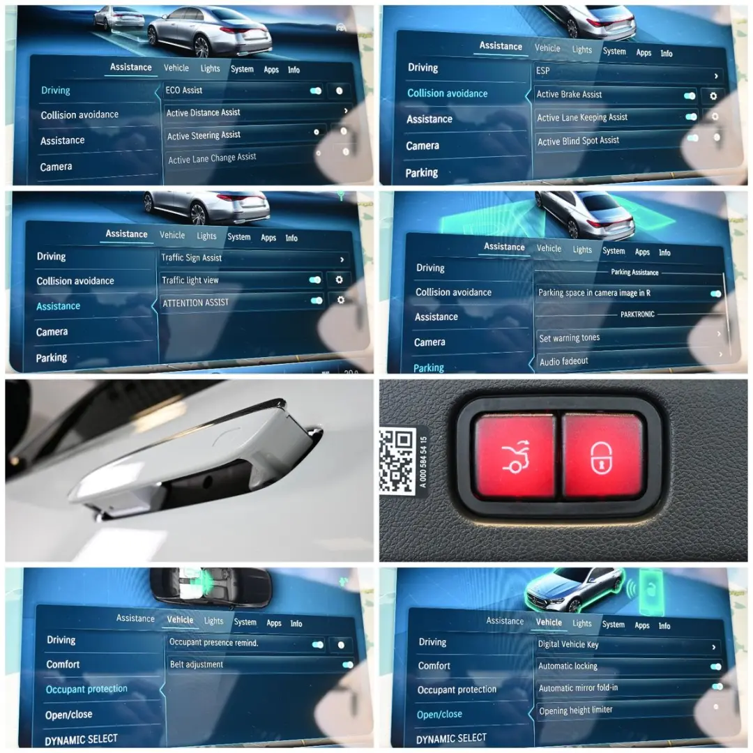 E300e 4Matic AMG 360C VENTILATED seats PANORAMIC