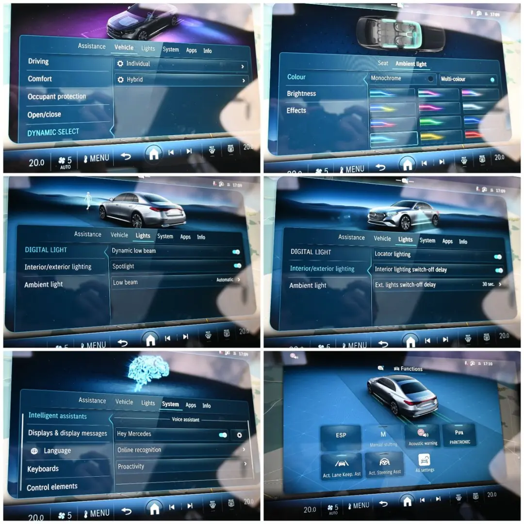 E300e 4Matic AMG 360C VENTILATED seats PANORAMIC