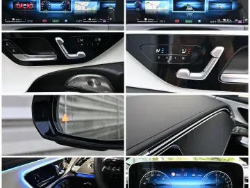 E300e 4Matic AMG 360C VENTILATED seats PANORAMIC