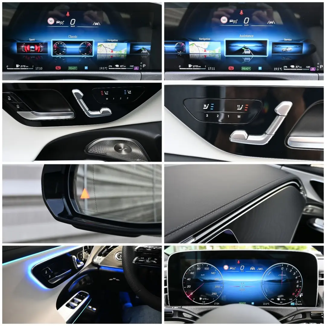 E300e 4Matic AMG 360C VENTILATED seats PANORAMIC