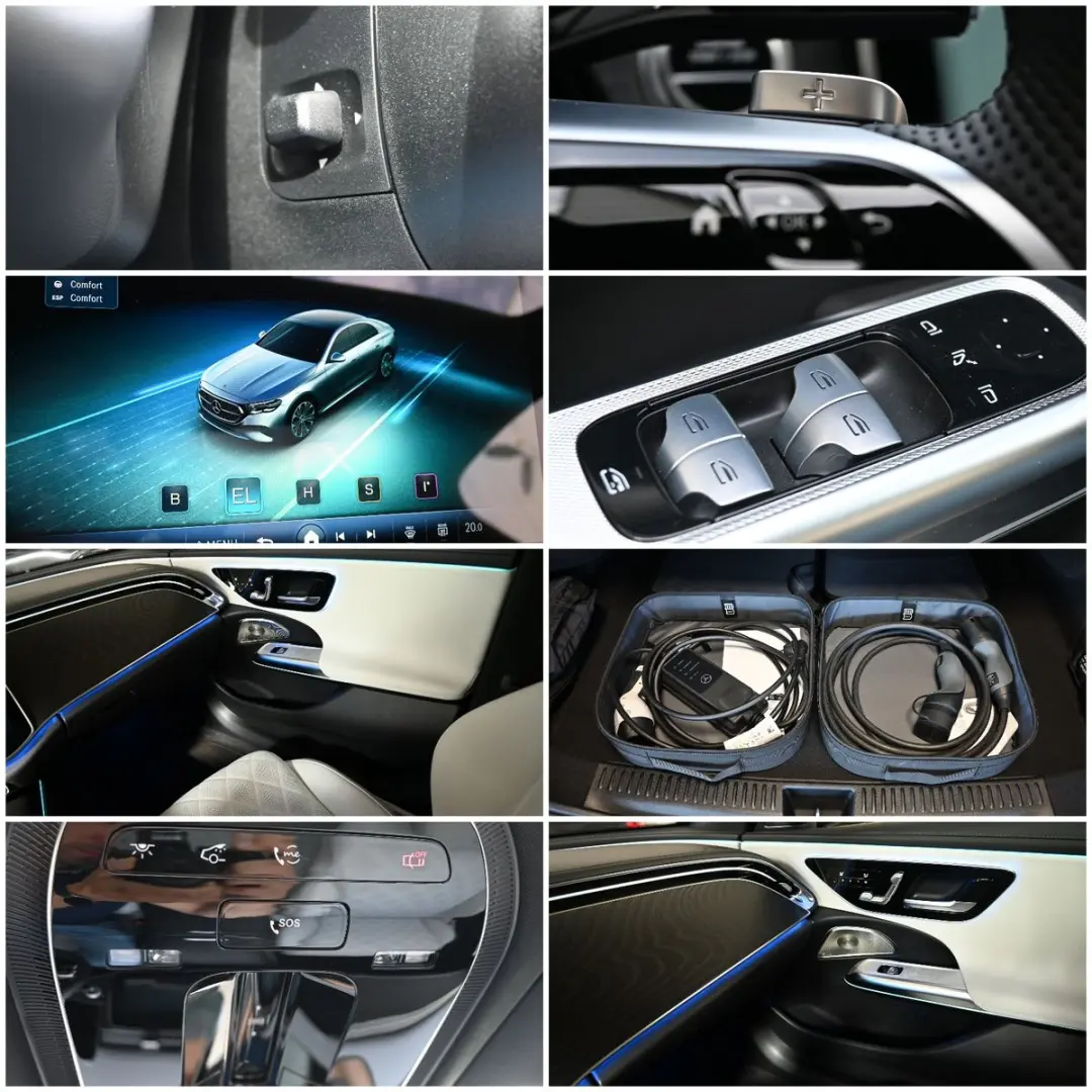 E300e 4Matic AMG 360C VENTILATED seats PANORAMIC