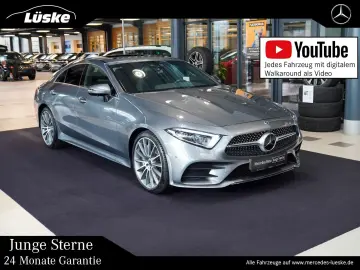 CLS 400 d 4M AMG Line Fahrassistenz Schiebedach