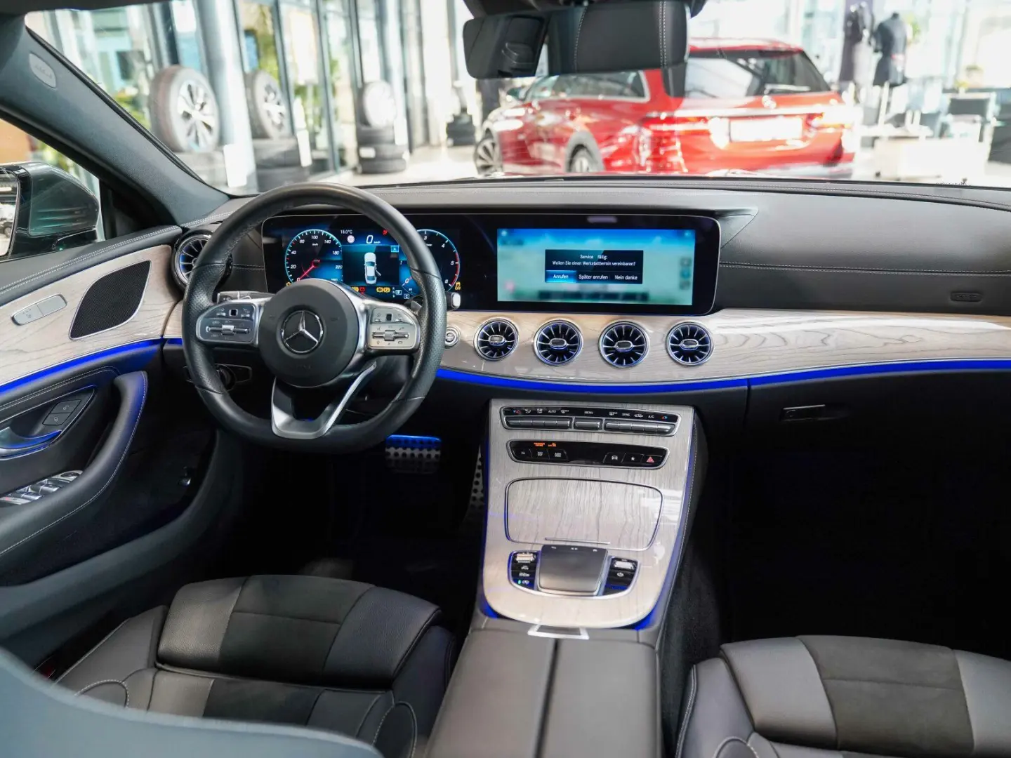 CLS 400 d 4M AMG Line Fahrassistenz Schiebedach