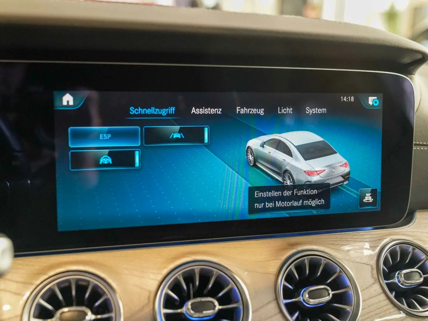 CLS 400 d 4M AMG Line Fahrassistenz Schiebedach