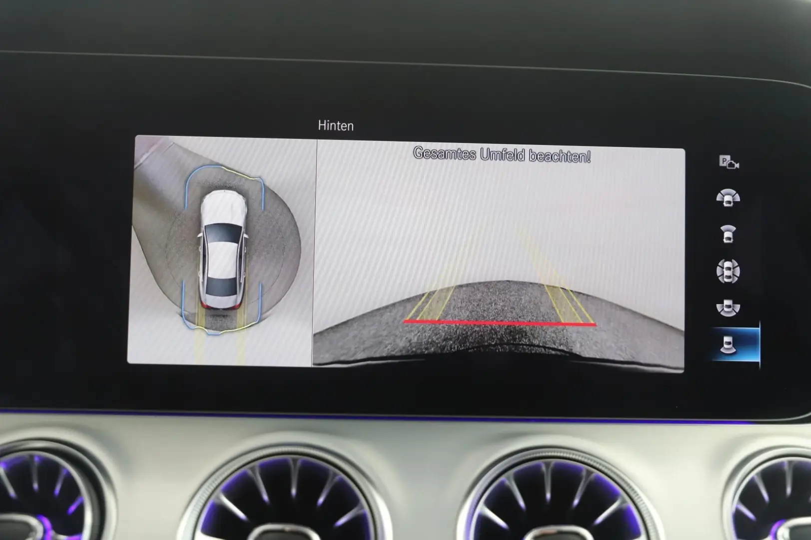 CLS 450 4M AMG Line2x HUD Distro 360 SHD LED 19'