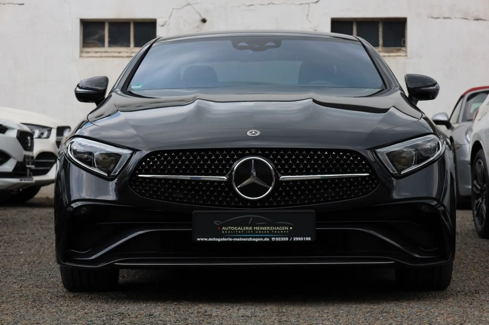 CLS 400d 4Matic 3x AMG-LINE BURMESTER 360  HUD