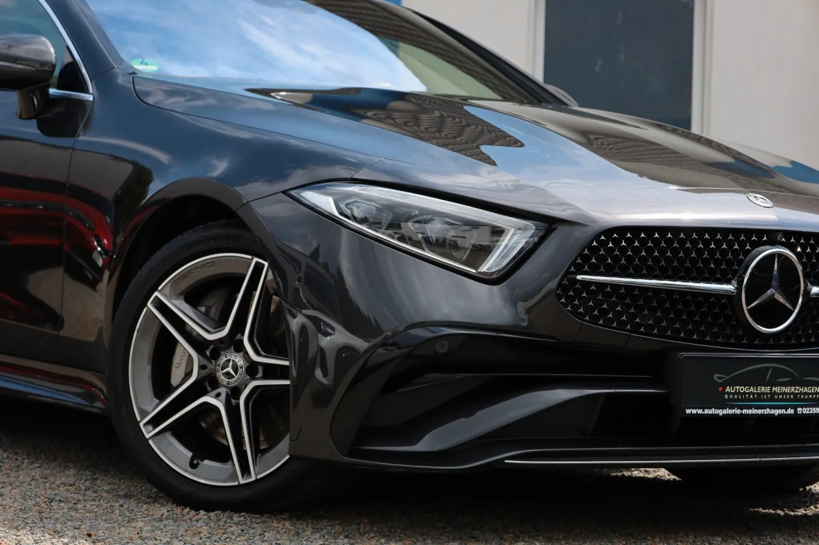 CLS 400d 4Matic 3x AMG-LINE BURMESTER 360  HUD