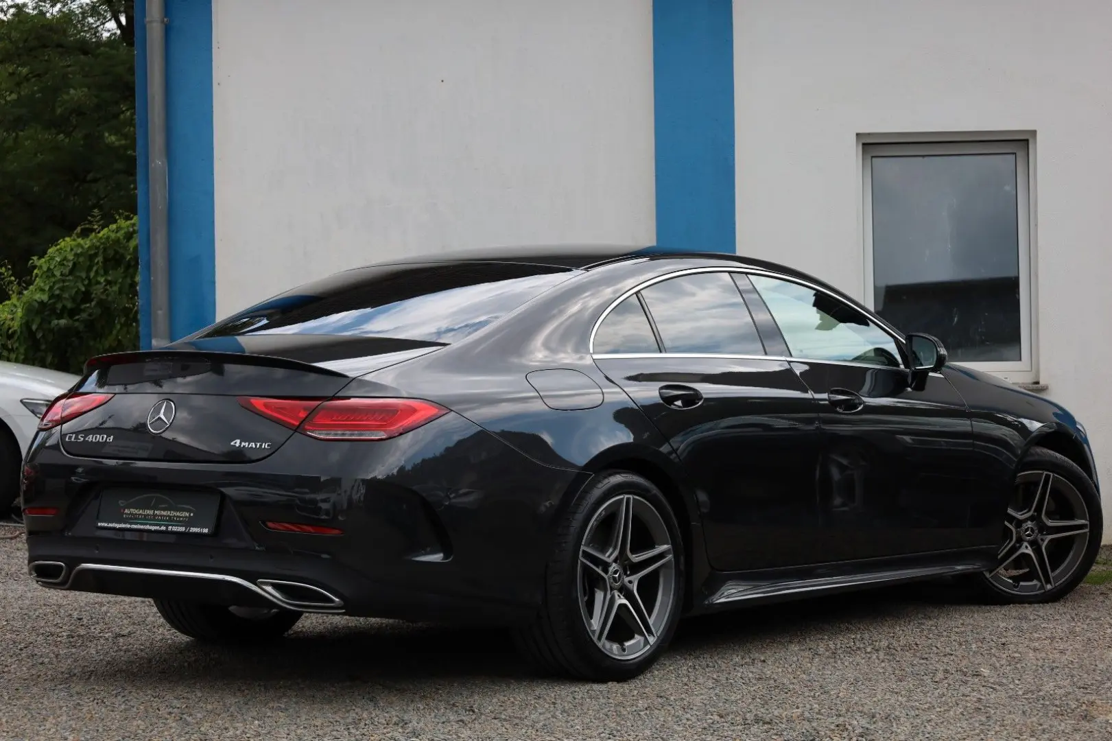 CLS 400d 4Matic 3x AMG-LINE BURMESTER 360  HUD