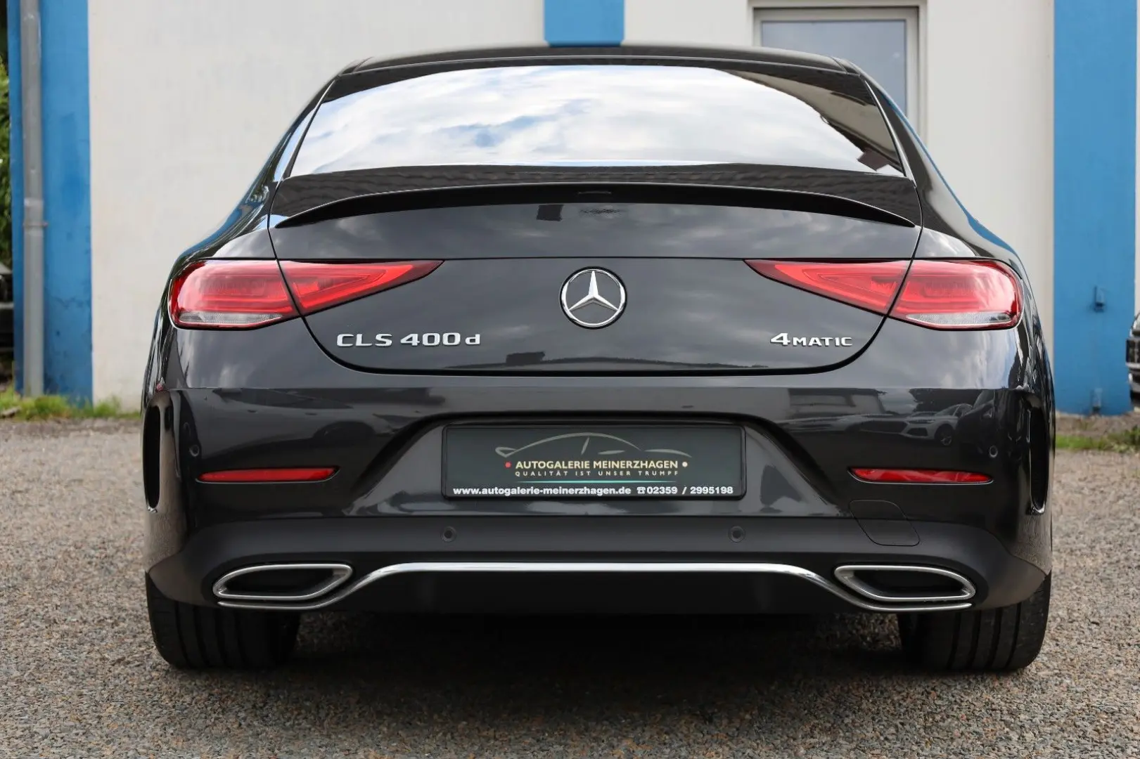 CLS 400d 4Matic 3x AMG-LINE BURMESTER 360  HUD