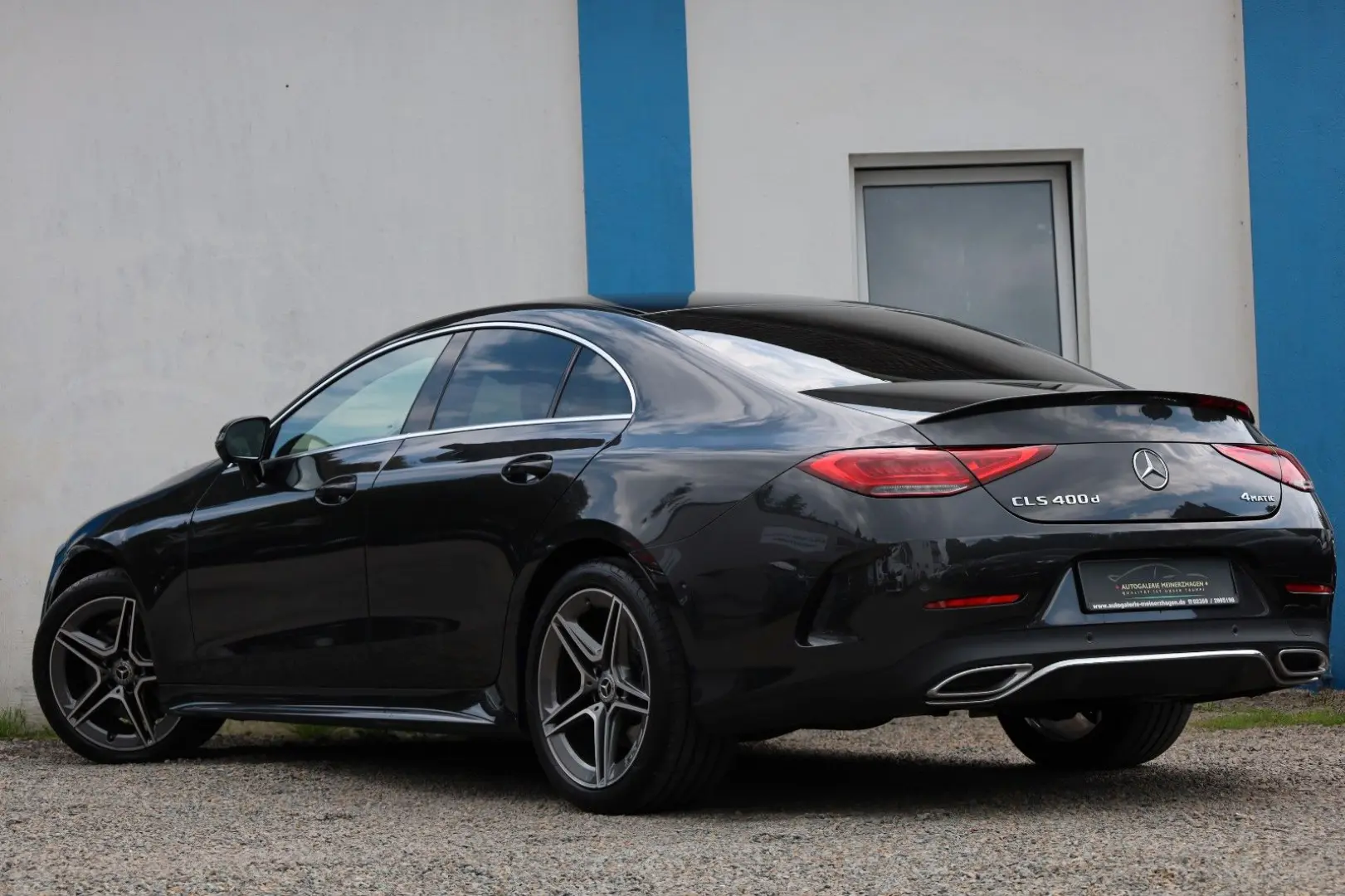 CLS 400d 4Matic 3x AMG-LINE BURMESTER 360  HUD