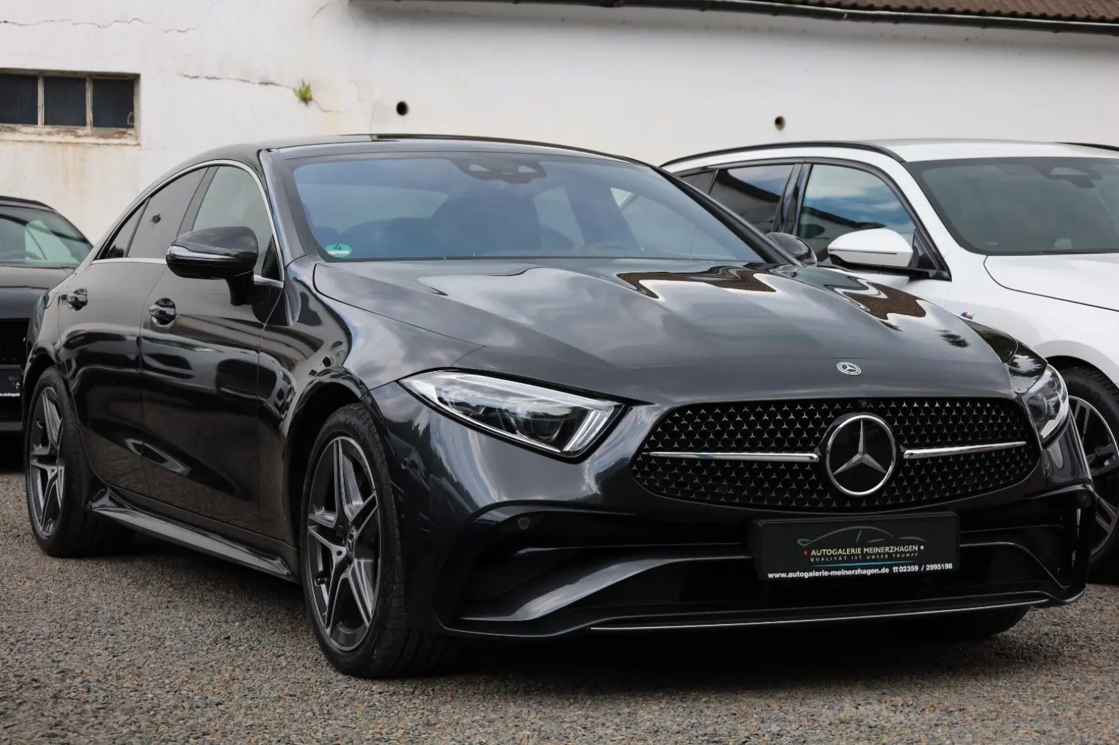 CLS 400d 4Matic 3x AMG-LINE BURMESTER 360  HUD