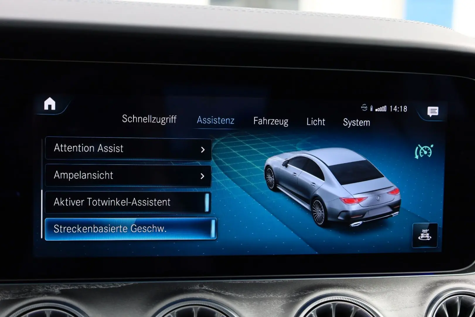 CLS 400d 4Matic 3x AMG-LINE BURMESTER 360  HUD