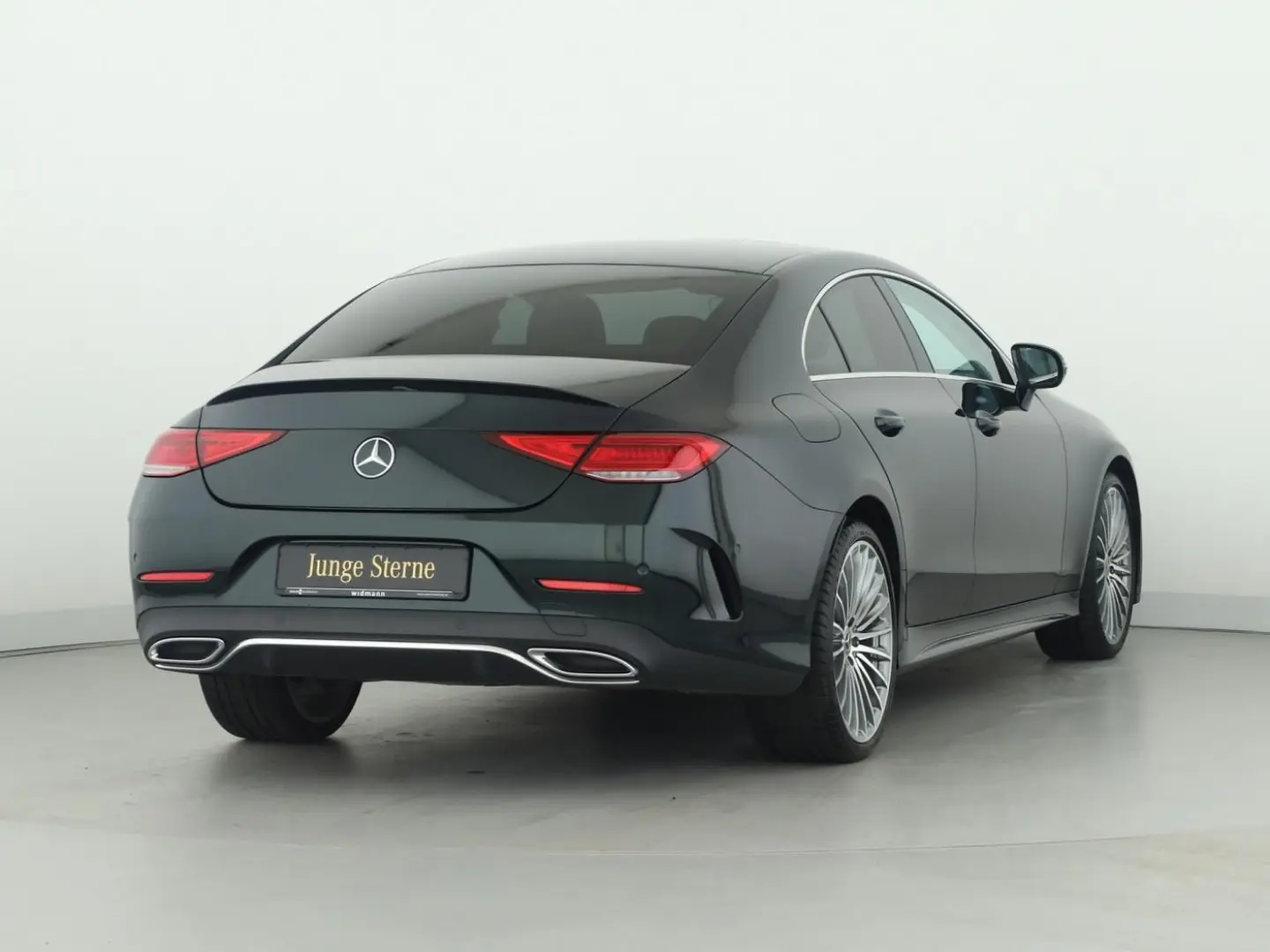 CLS 300 d 4M  AMG Leder Burmester Standhzg. 20''