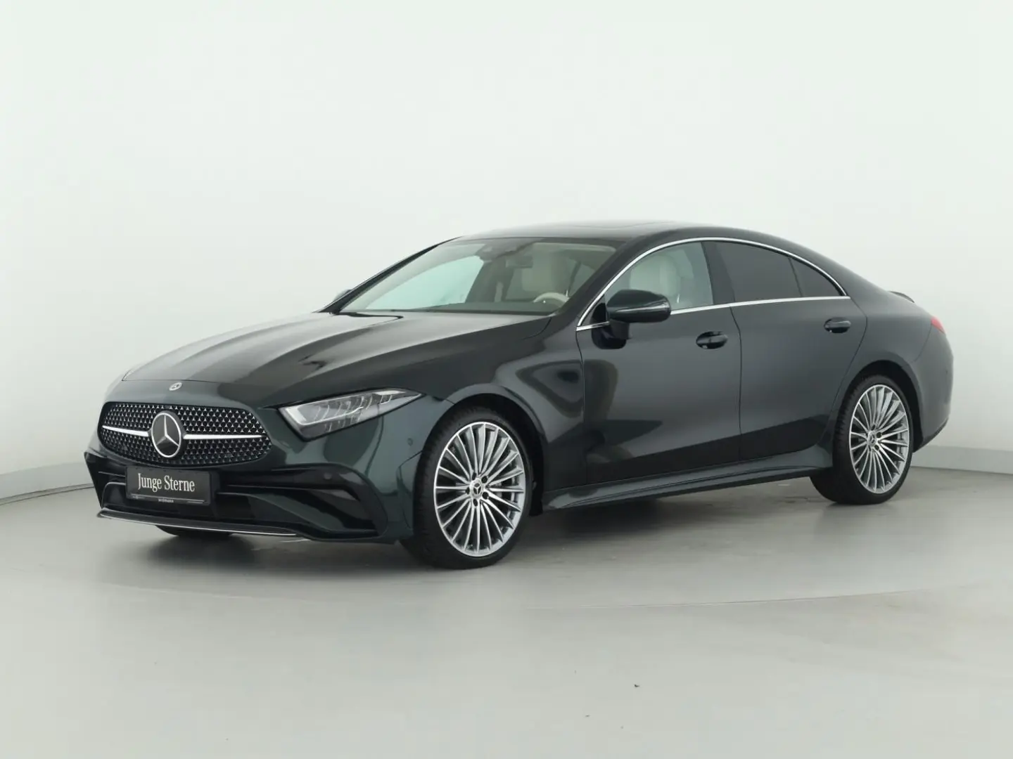 CLS 300 d 4M  AMG Leder Burmester Standhzg. 20''