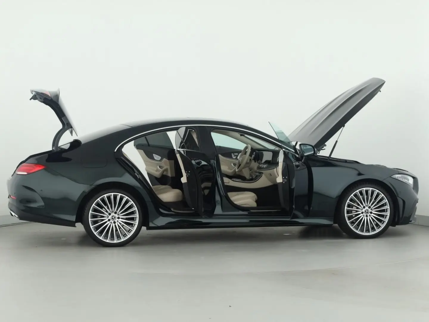 CLS 300 d 4M  AMG Leder Burmester Standhzg. 20''