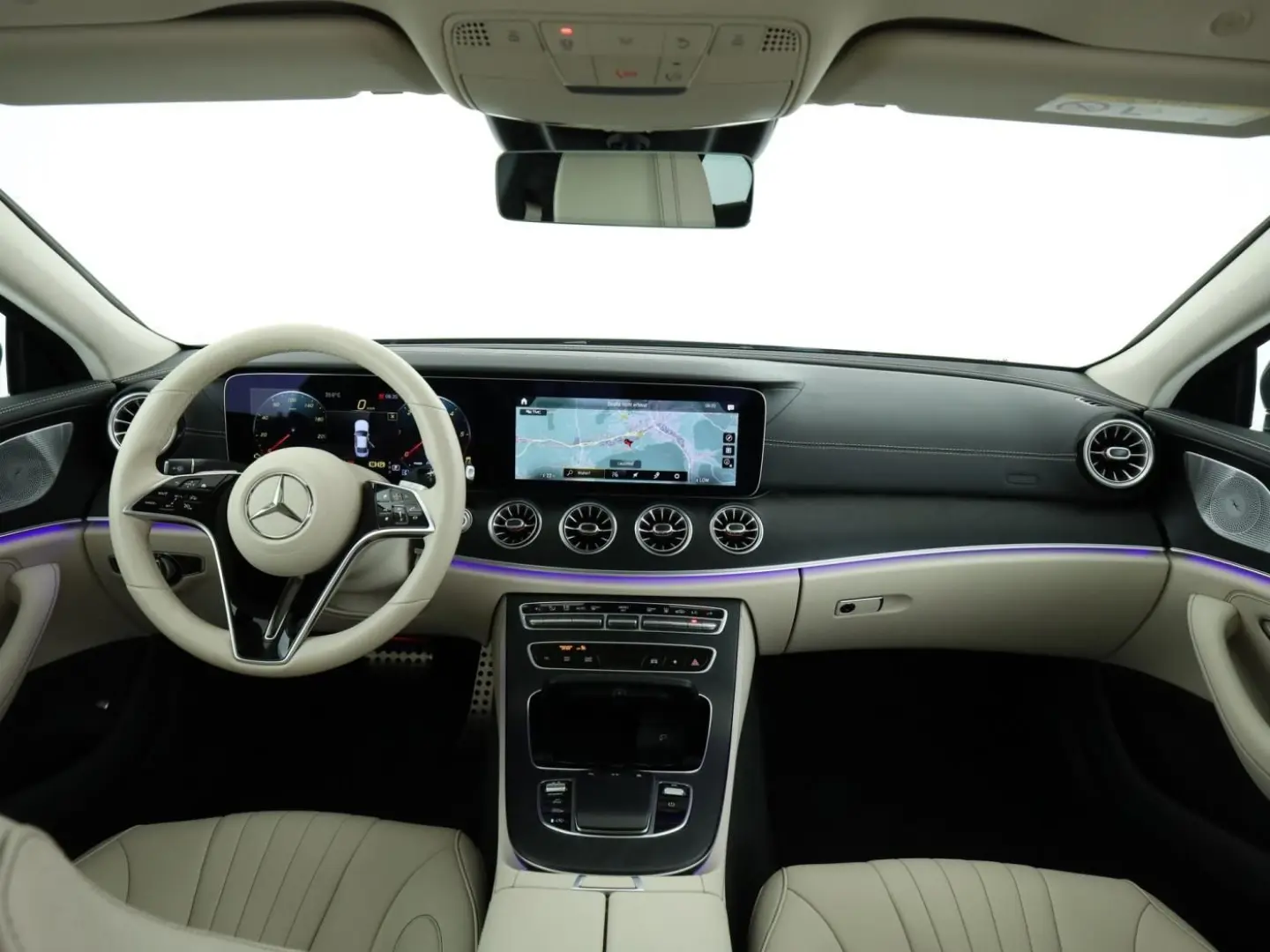 CLS 300 d 4M  AMG Leder Burmester Standhzg. 20''