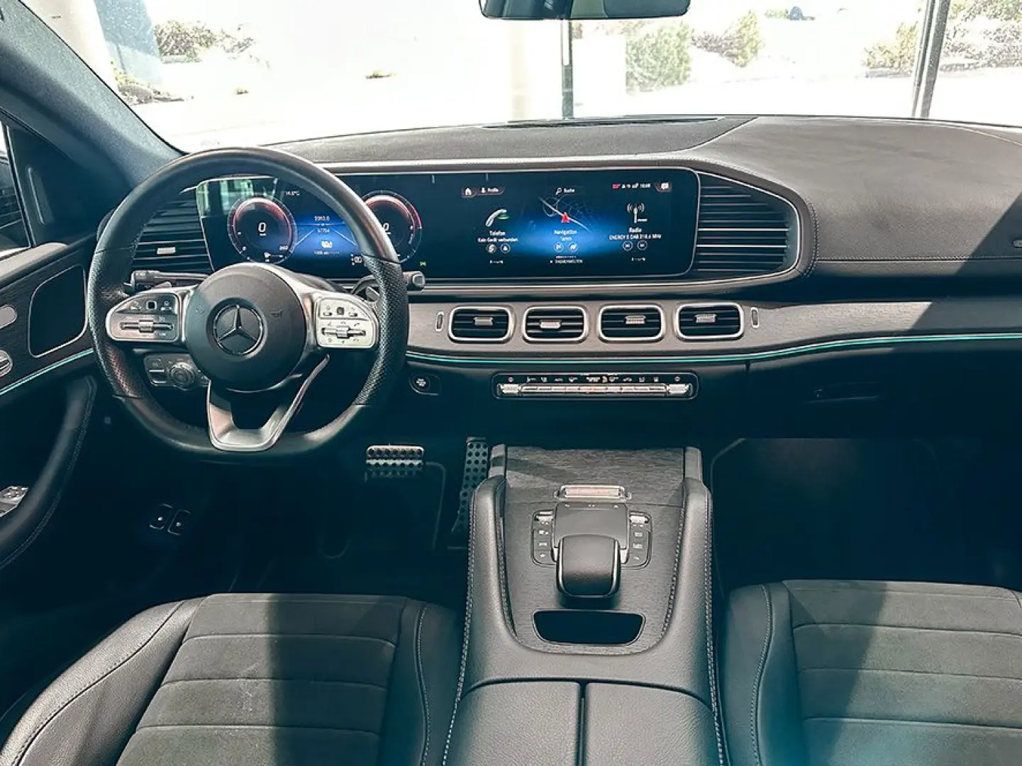 GLE 350 e 4M AMGLi CHROM MULTIB PANO