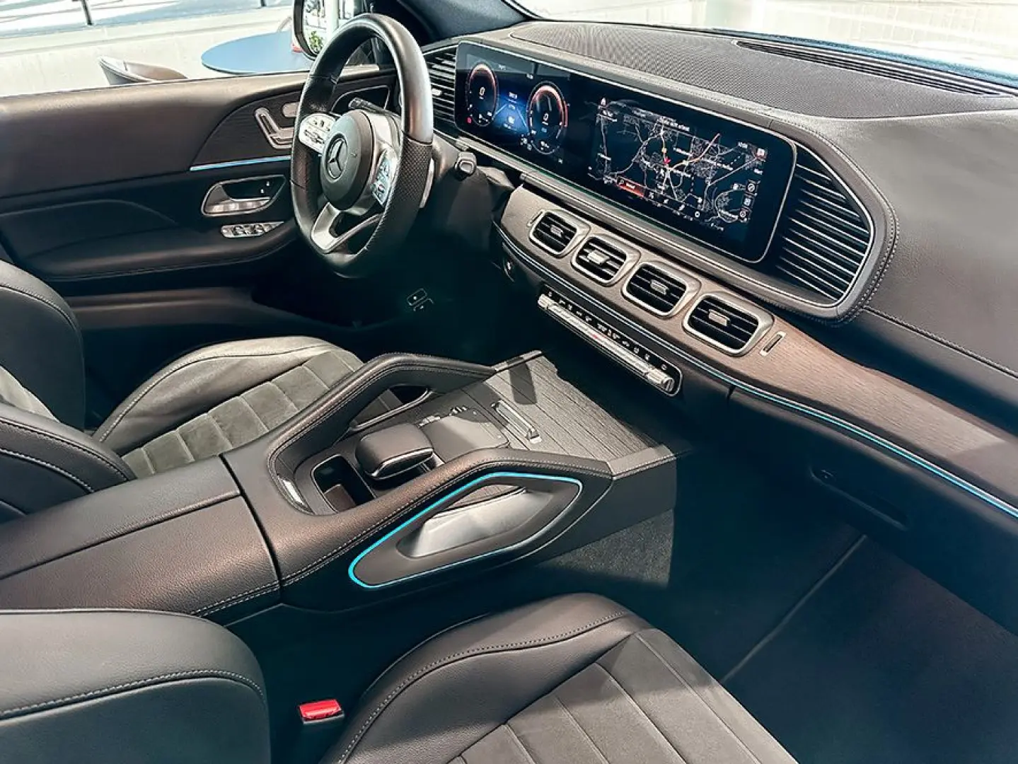 GLE 350 e 4M AMGLi CHROM MULTIB PANO