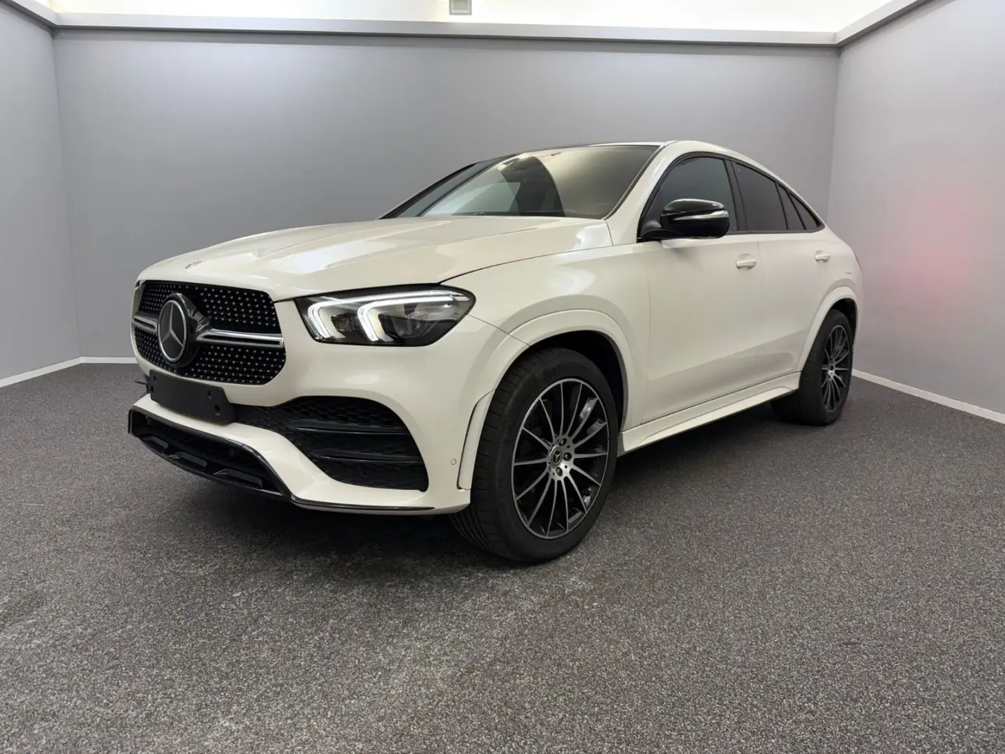 GLE 350 e 4M Coupe AMG-LINE PANO SITZKLI BURME