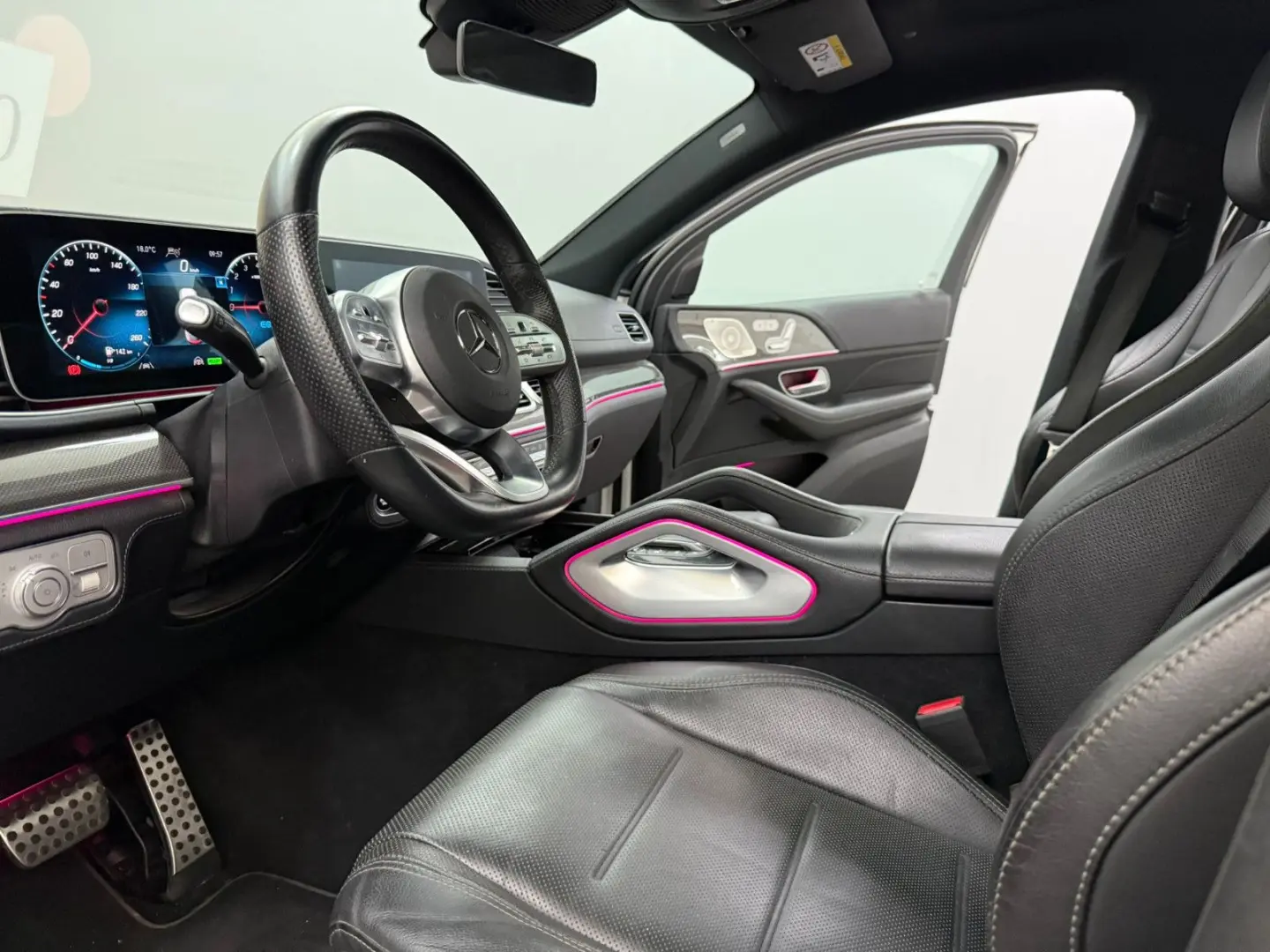 GLE 350 e 4M Coupe AMG-LINE PANO SITZKLI BURME