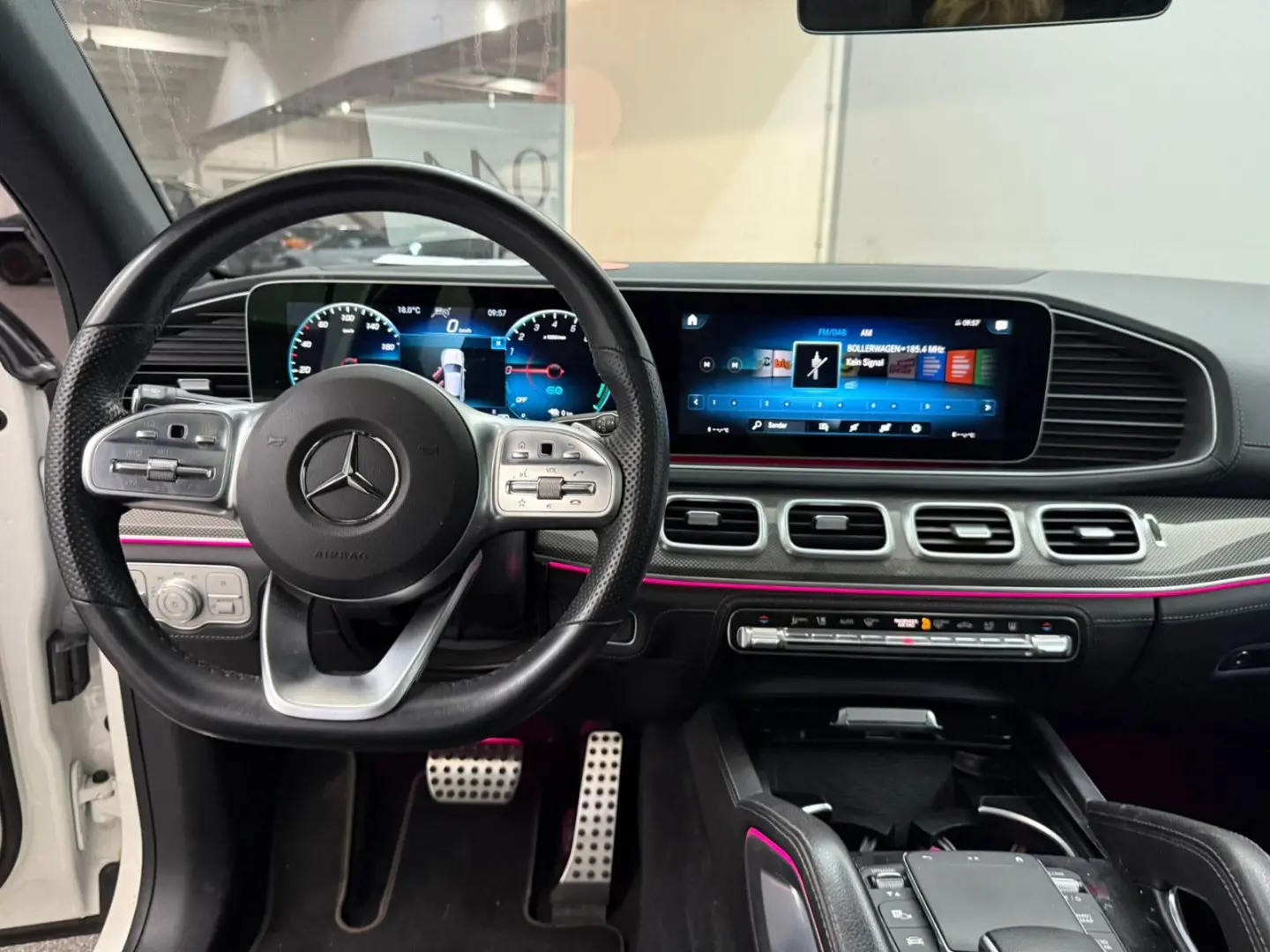 GLE 350 e 4M Coupe AMG-LINE PANO SITZKLI BURME