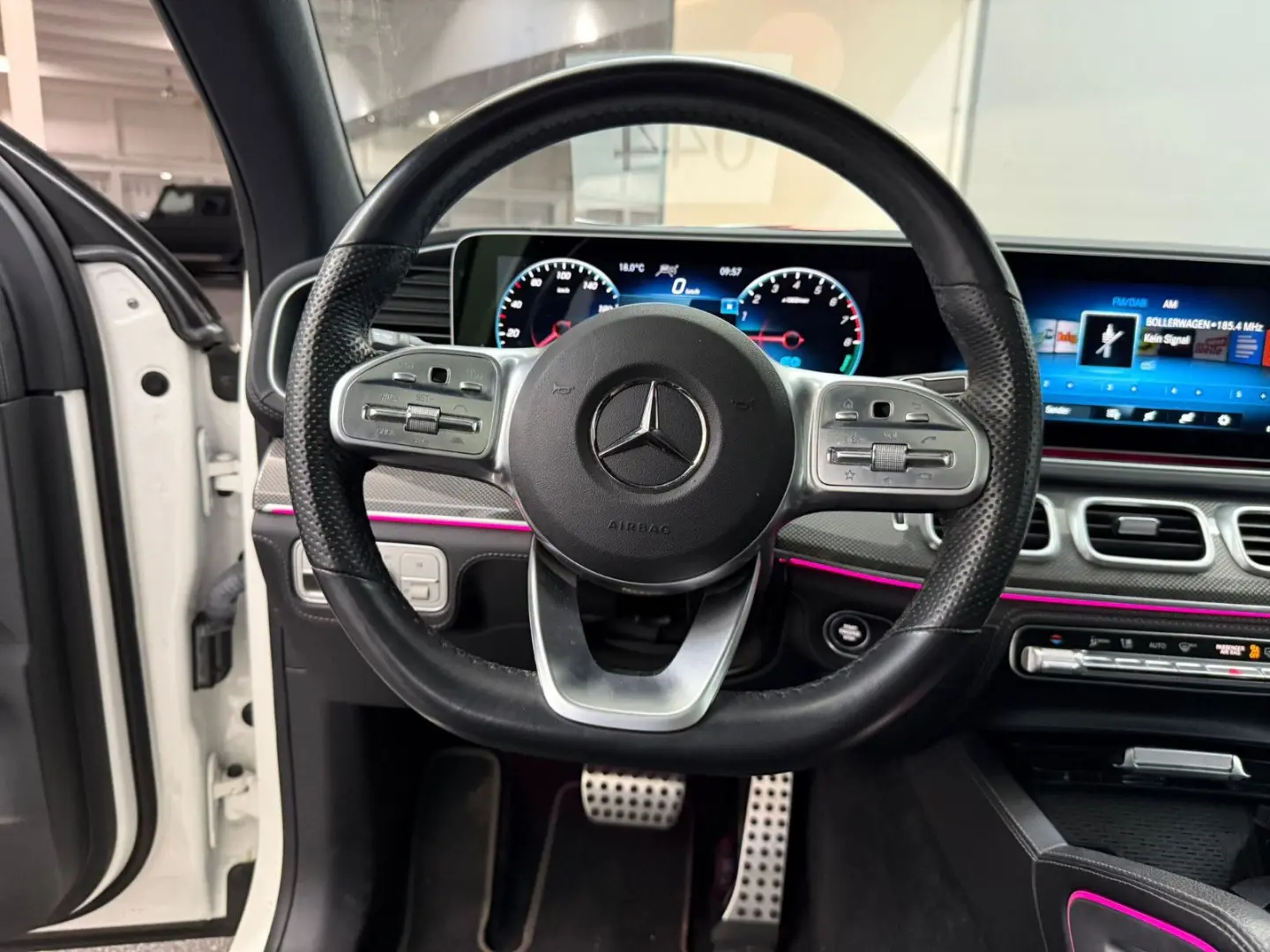 GLE 350 e 4M Coupe AMG-LINE PANO SITZKLI BURME